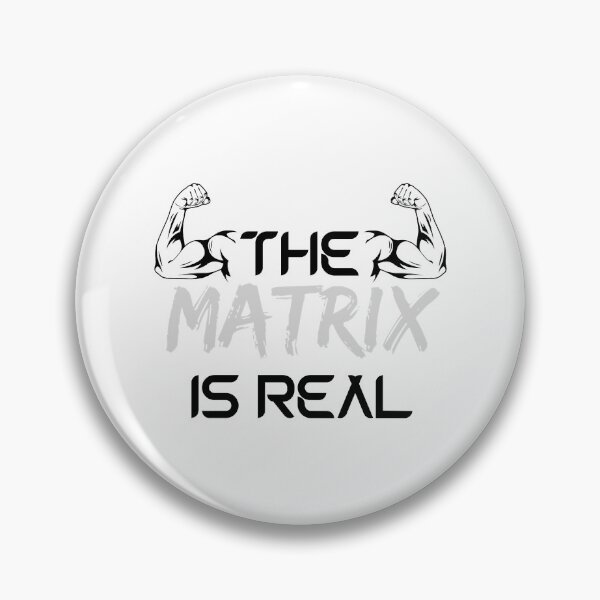 Item preview, THE MATRIX IS REAL designed and sold by Alseldotcom.