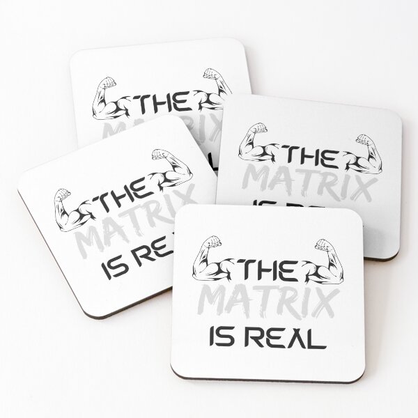 Item preview, THE MATRIX IS REAL designed and sold by Alseldotcom.
