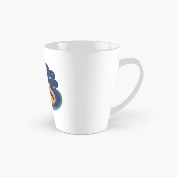 Item preview, Cat Dreaming About Fish and Space designed and sold by Verkansen.