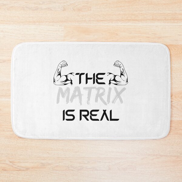 Item preview, THE MATRIX IS REAL designed and sold by Alseldotcom.