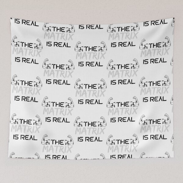 Item preview, THE MATRIX IS REAL designed and sold by Alseldotcom.