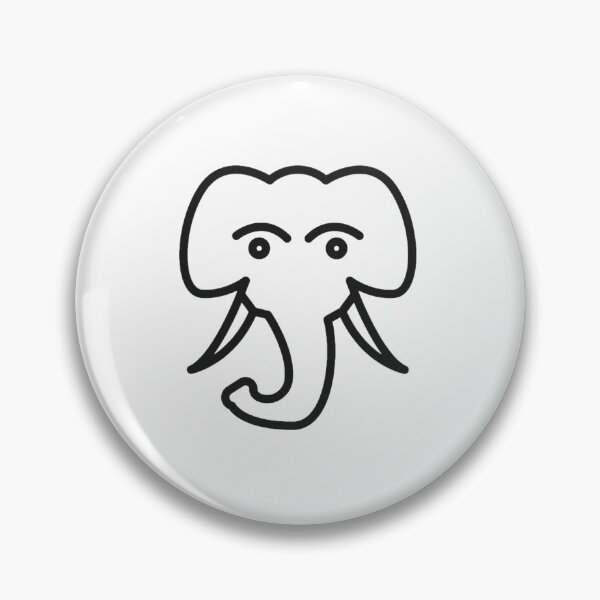 Artikelvorschau, Elefant entworfen und verkauft von jpmmpsimple.