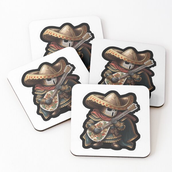 Item preview, Mexican with a guitar in his hands. designed and sold by sparkzeno.