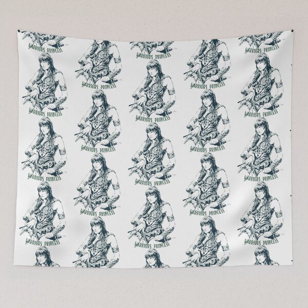 Item preview, Warriors Princess art collection    designed and sold by Alseldotcom.