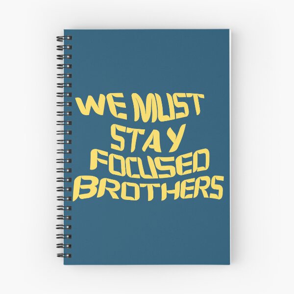 Item preview, we must stay focused brothers  designed and sold by Alseldotcom.