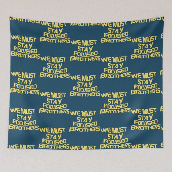 Item preview, we must stay focused brothers  designed and sold by Alseldotcom.