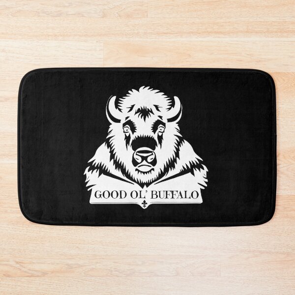 Item preview, Good Ol' Buffalo - If you used to be a Buffalo, a Good Old Buffalo too, you'll find this bestseller critter design perfect. (Black) designed and sold by SeaStories88.