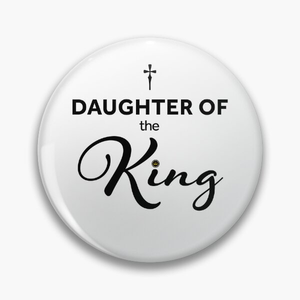 Item preview, Daughter of the King designed and sold by KTSubz Faith & Fun Designs.