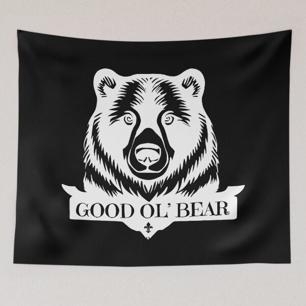 Item preview, Good Ol' Bear - If you used to be a Bear, a Good Old Bear too, you'll find this bestseller critter design perfect. (Black) designed and sold by SeaStories88.