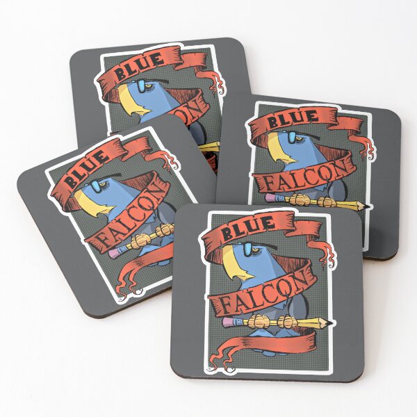 Item preview, Blue Falcon Award designed and sold by Tarl Lambson.
