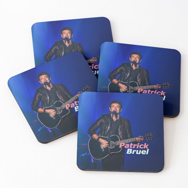 Aperçu de l'œuvre eksklusif TOURNEE en ACOUSTIQUE Patrick Bruel Hero créée et vendue par hgnulaityen.