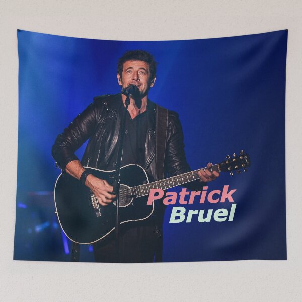 Aperçu de l'œuvre eksklusif TOURNEE en ACOUSTIQUE Patrick Bruel Hero créée et vendue par hgnulaityen.