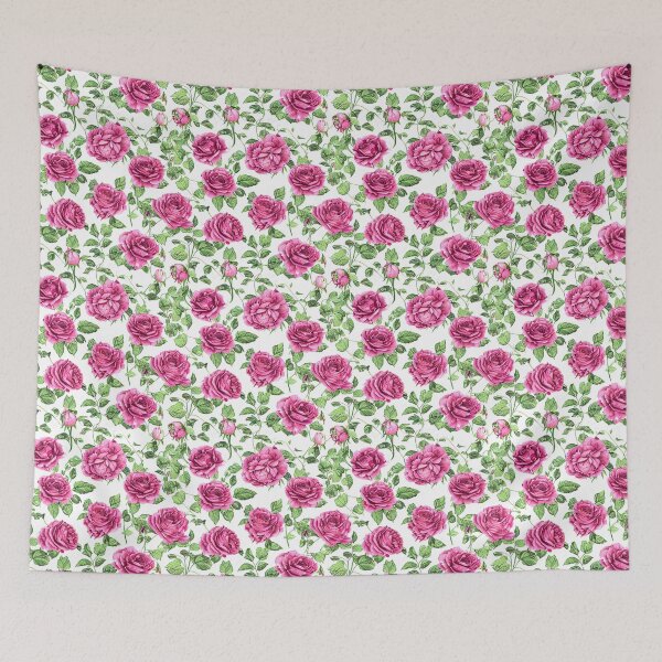 Item preview, Pink Roses and Vines  designed and sold by Sweet  Zoe Shop.