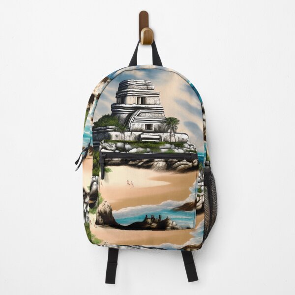 Item preview, Tulum, A City by the Sea (One of a Series) designed and sold by ArteTeoma.