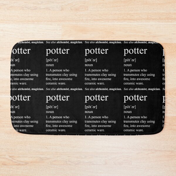 Item preview, Potter Definition - Pottery Joke designed and sold by Teequeque.