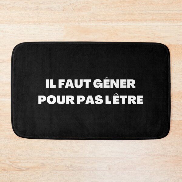 Item preview, IL FAUT GÊNER POUR PAS L'ÊTRE designed and sold by RealHyper.