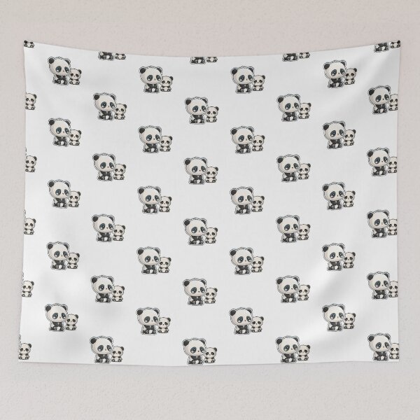 Item preview, Lindo y adorable animal panda - panda amantes de Kawaii designed and sold by ArtiseGraphics.