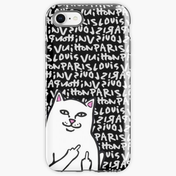 Fk you cat iPhone Tough Case