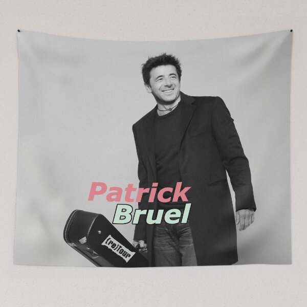 Aperçu de l'œuvre La TOURNEE en ACOUSTIQUE Patrick Bruel Héros créée et vendue par hgnulaityen.