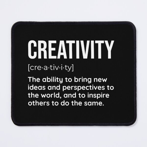 Item preview, Unleash Your Inner Artist: Creativity Fake Definition Design designed and sold by SimpliText.