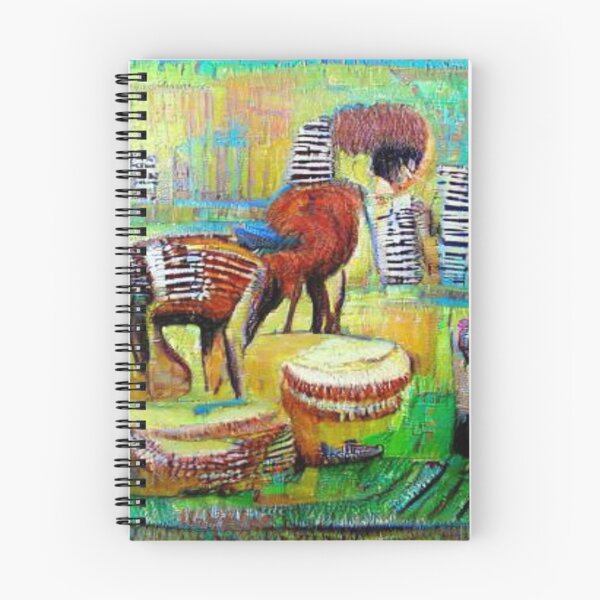 Item preview, AI Art Musical Drums Bongos designed and sold by MugsNstuff Live Love Create!.