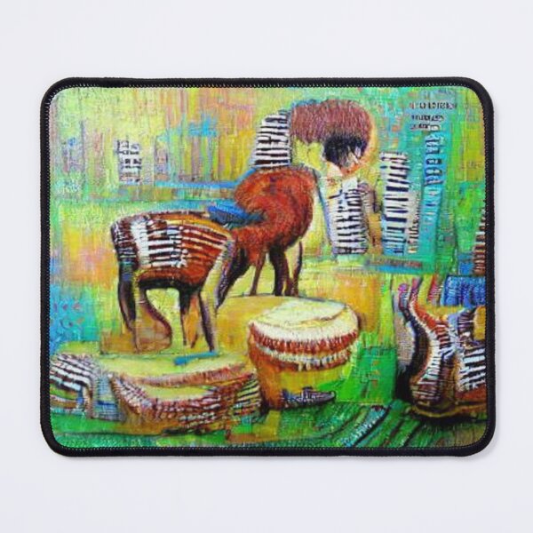 Item preview, AI Art Musical Drums Bongos designed and sold by MugsNstuff Live Love Create!.
