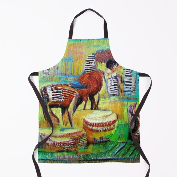 Item preview, AI Art Musical Drums Bongos designed and sold by MugsNstuff Live Love Create!.
