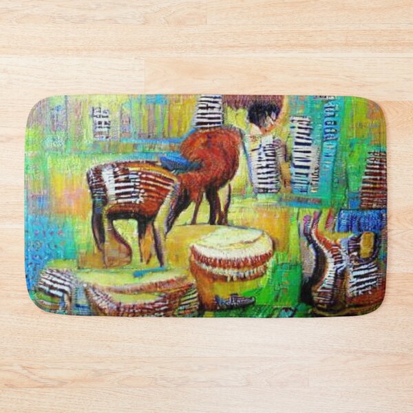 Item preview, AI Art Musical Drums Bongos designed and sold by MugsNstuff Live Love Create!.