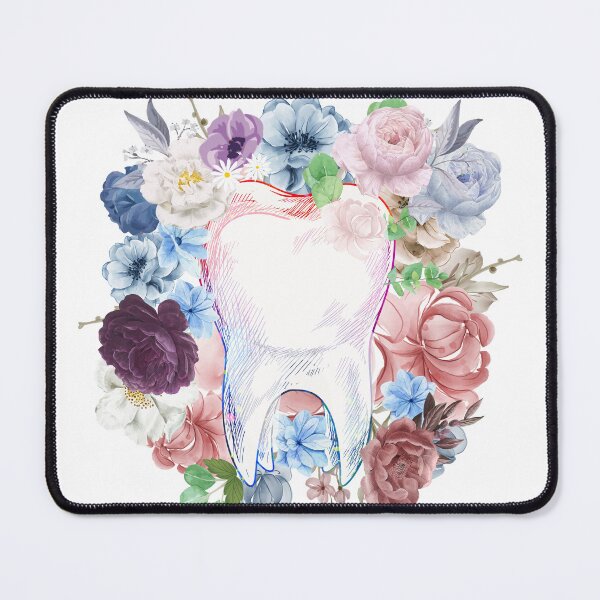 Item preview, Tooth (Teeth) Model Art (Dentist) designed and sold by Cordialpress.