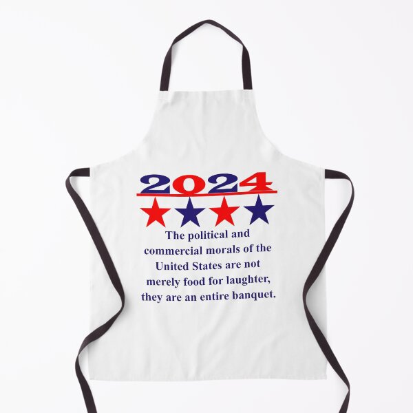 Item preview, The Political And Commercial Morals - Political Quote designed and sold by CrankyOldDude.