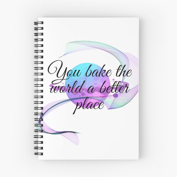 Item preview, You bake the world a better place designed and sold by Sisy04.