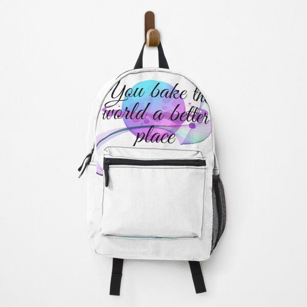 Item preview, You bake the world a better place designed and sold by Sisy04.