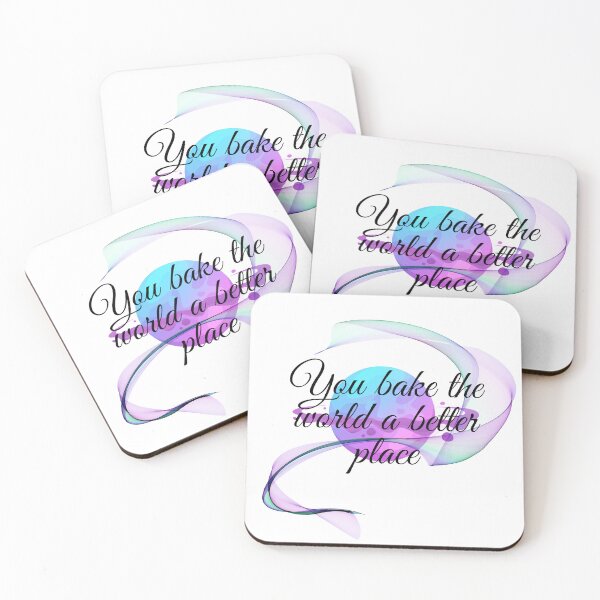Item preview, You bake the world a better place designed and sold by Sisy04.