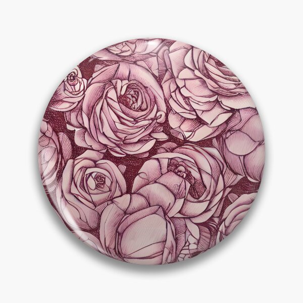 Item preview, Vintage Blush Roses designed and sold by Sweet  Zoe Shop.