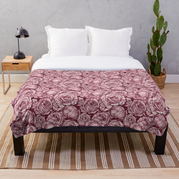 Artikelvorschau, Vintage Blush Roses entworfen und verkauft von Sweet  Zoe Shop.