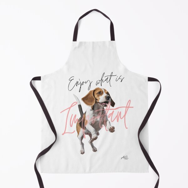 Item preview, Beagle, Enjoy What Is Important, Animal Art designed and sold by Lost90.
