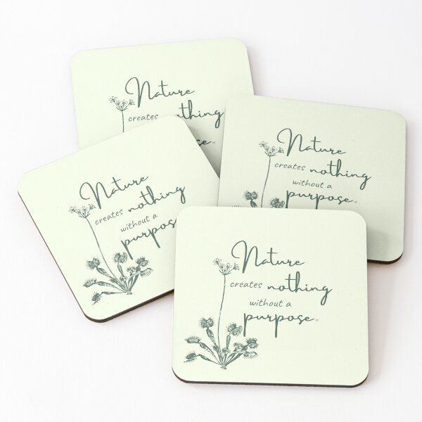 Item preview, Illustrated Aristotle quote about nature designed and sold by Artorioum.