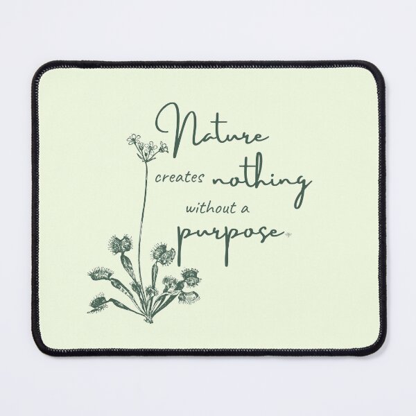 Item preview, Illustrated Aristotle quote about nature designed and sold by Artorioum.