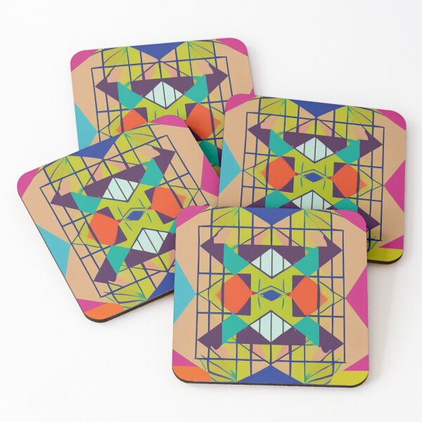 Item preview, AI Art African Drums Abstract African Print designed and sold by MugsNstuff Live Love Create!.