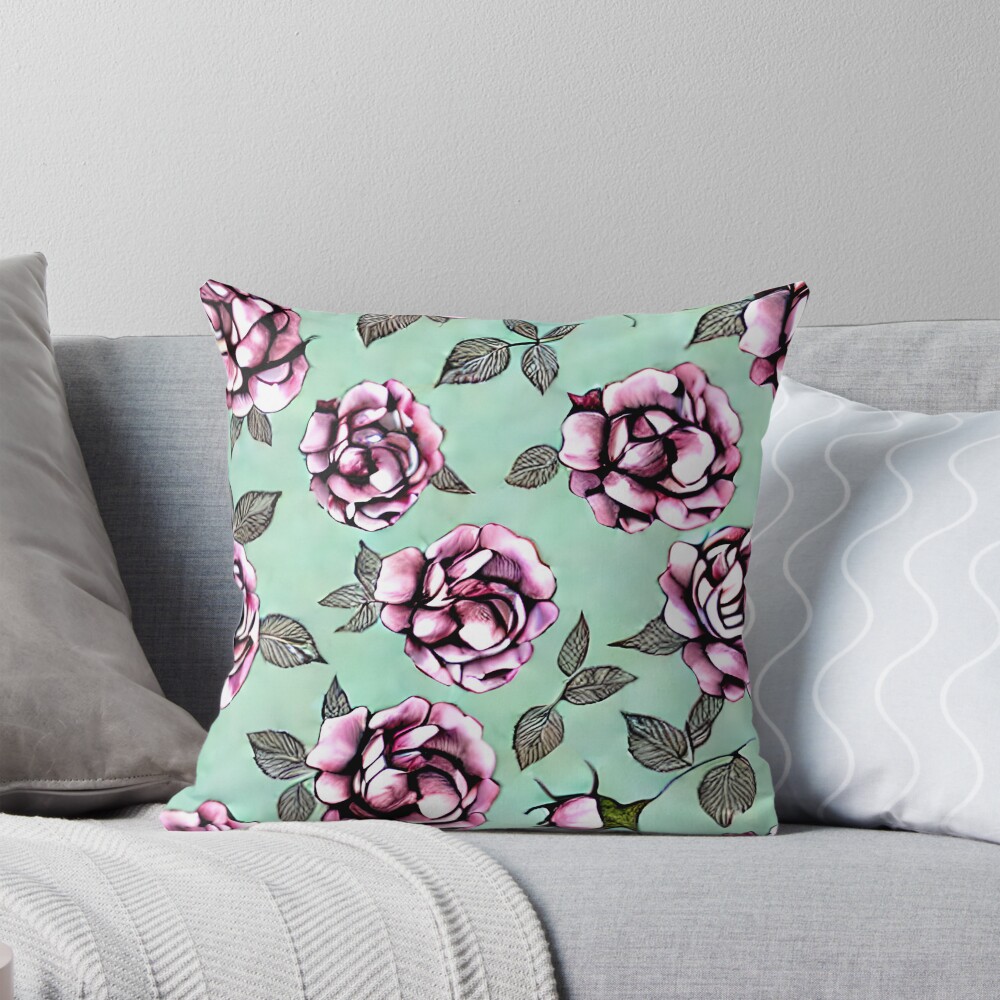 Item preview, Throw Pillow designed and sold by bimbys.