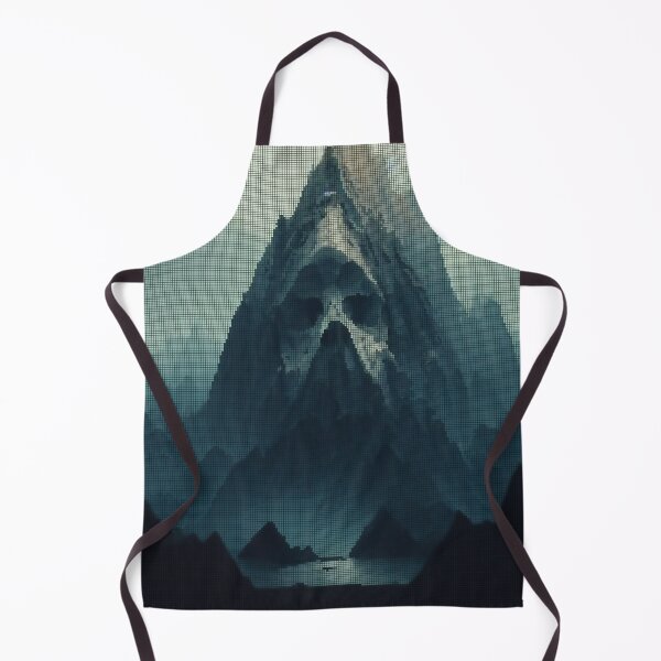 Item preview, Skull Mountain 8-bit Pixel Art designed and sold by PixelDripped.