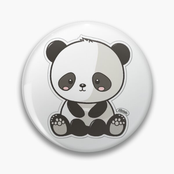 Item preview, Cute and Adorable Panda Animal - panda Kawaii lovers designed and sold by ArtiseGraphics.