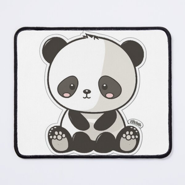 Item preview, Cute and Adorable Panda Animal - panda Kawaii lovers designed and sold by ArtiseGraphics.