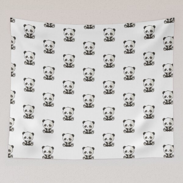 Item preview, Lindo y adorable animal panda - panda amantes de Kawaii designed and sold by ArtiseGraphics.