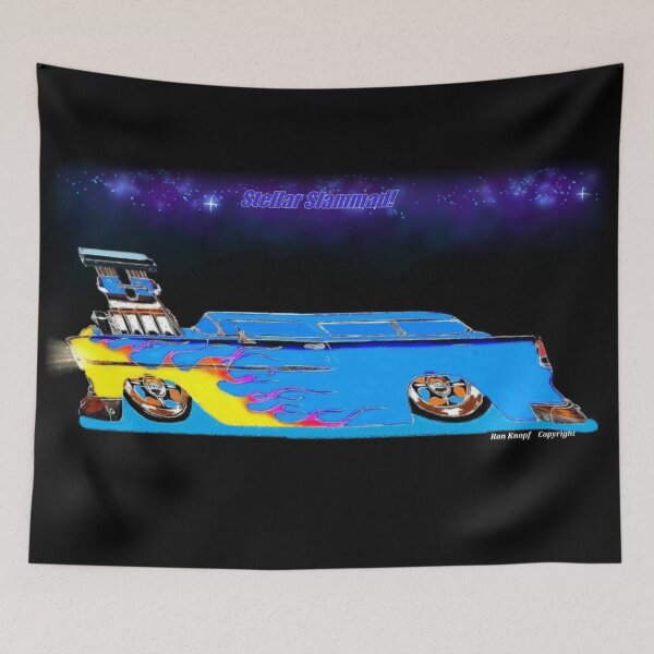 Item preview, Classic cars //  Stellar Slammad! designed and sold by Imagin8er.