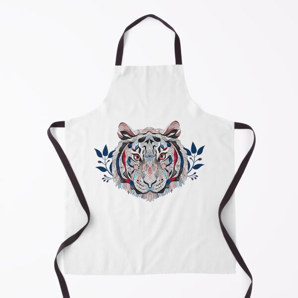 Item preview, Abstract Tiger Face designed and sold by HappyLifeCreate.