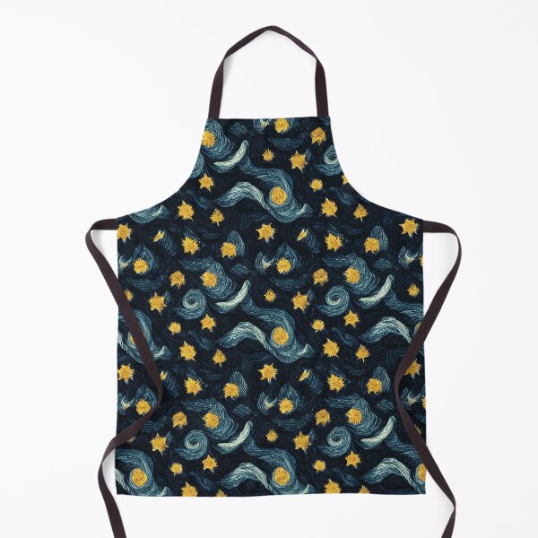Item preview, Starry Night Pattern Post Impressionism Sky designed and sold by JigglePeek.