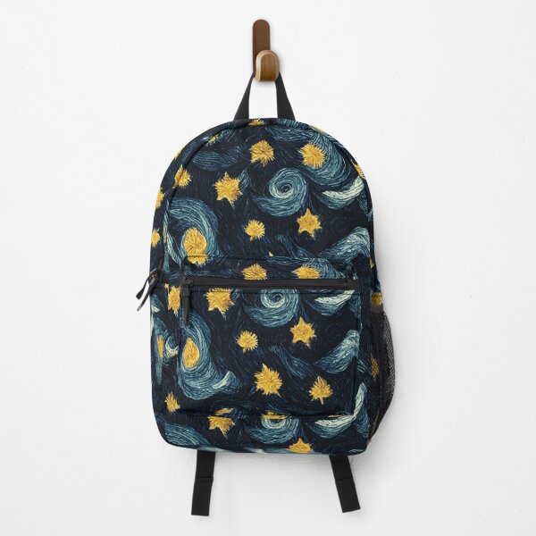 Item preview, Starry Night Pattern Post Impressionism Sky designed and sold by JigglePeek.