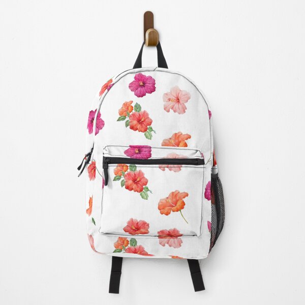 Item preview, Watercolor Hibiscus Flowers designed and sold by silviaol.
