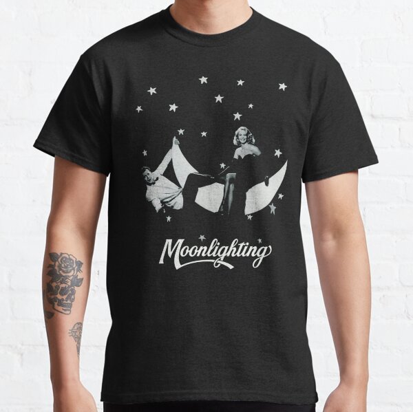 MOONLIGHTING TV SERIES Classic T-Shirt